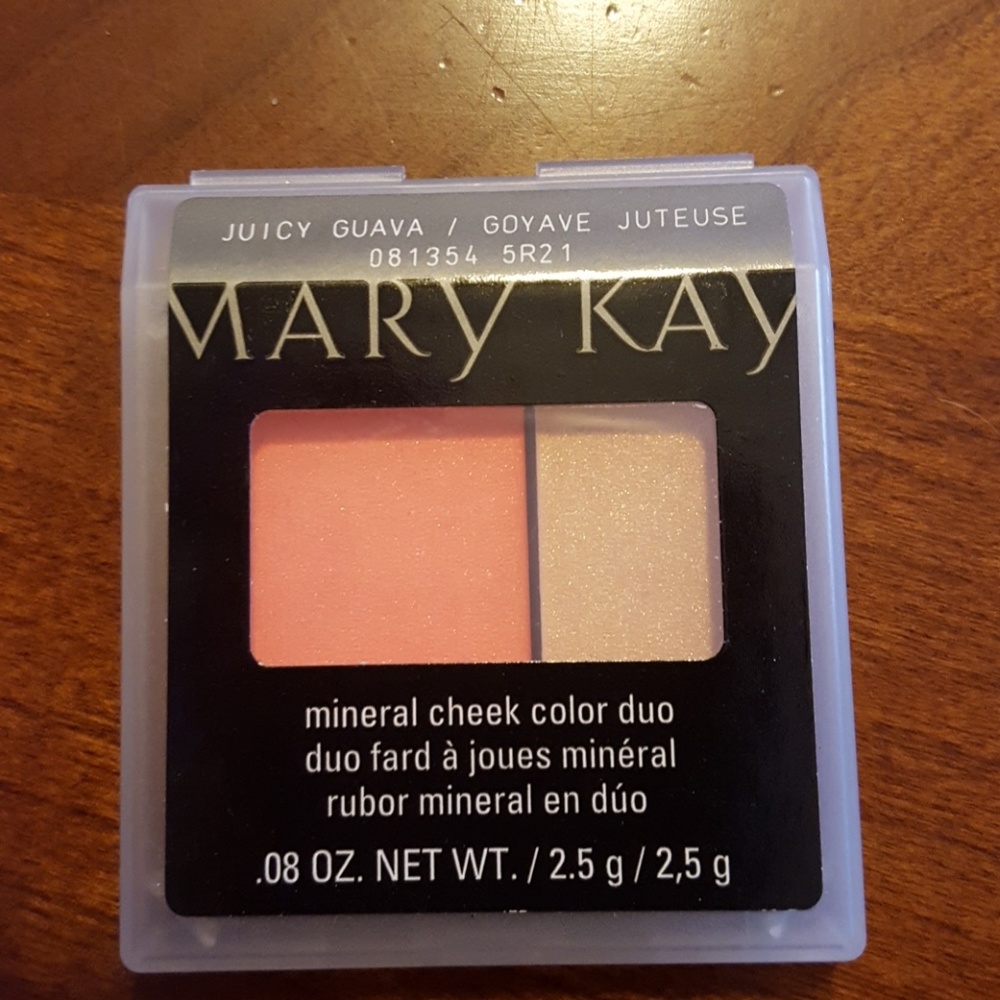 Mary Kay Mineral Cheek Color Duo